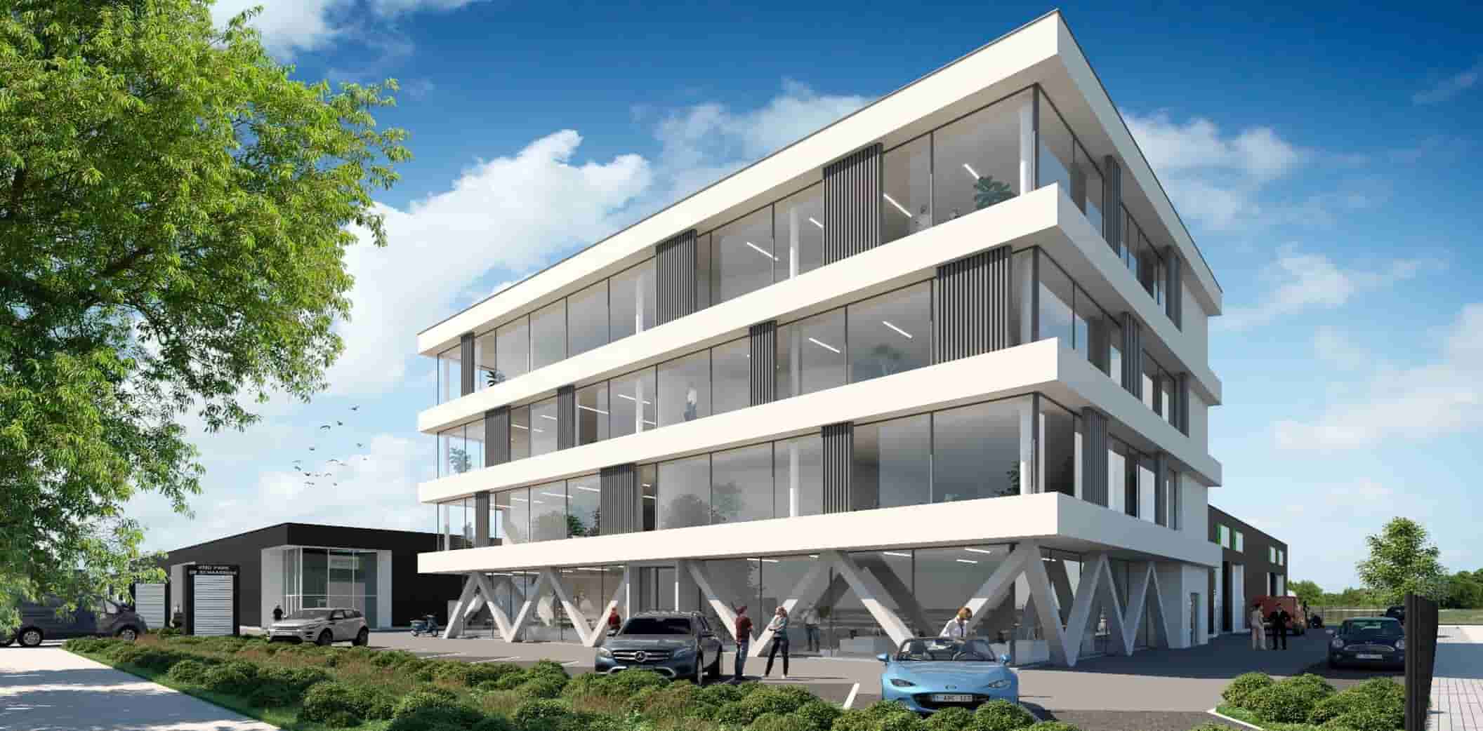 Cinergy Europe BV head office, Beveren, Belgium